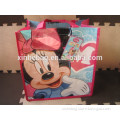 New fashion mickey-party-tote-bag nonwoven gift bag with handle